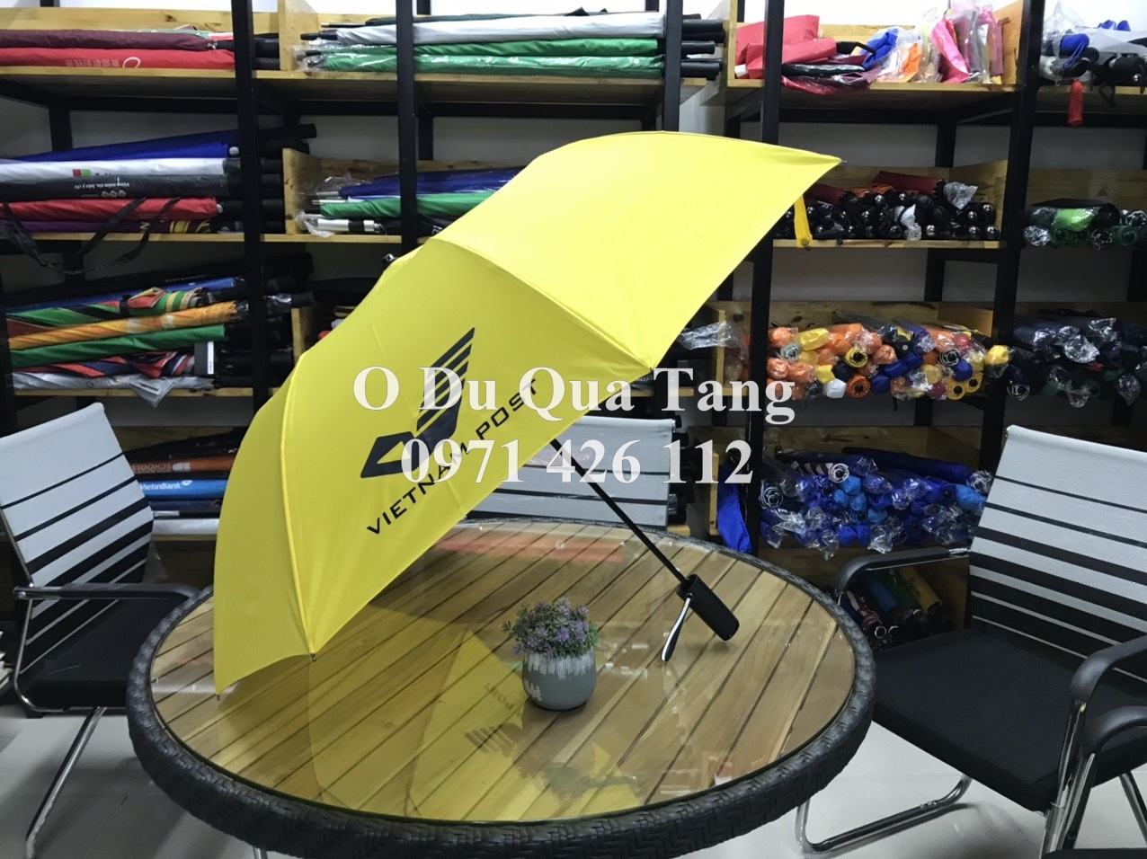 Ô gấp 2 bán tự động Vietnam post