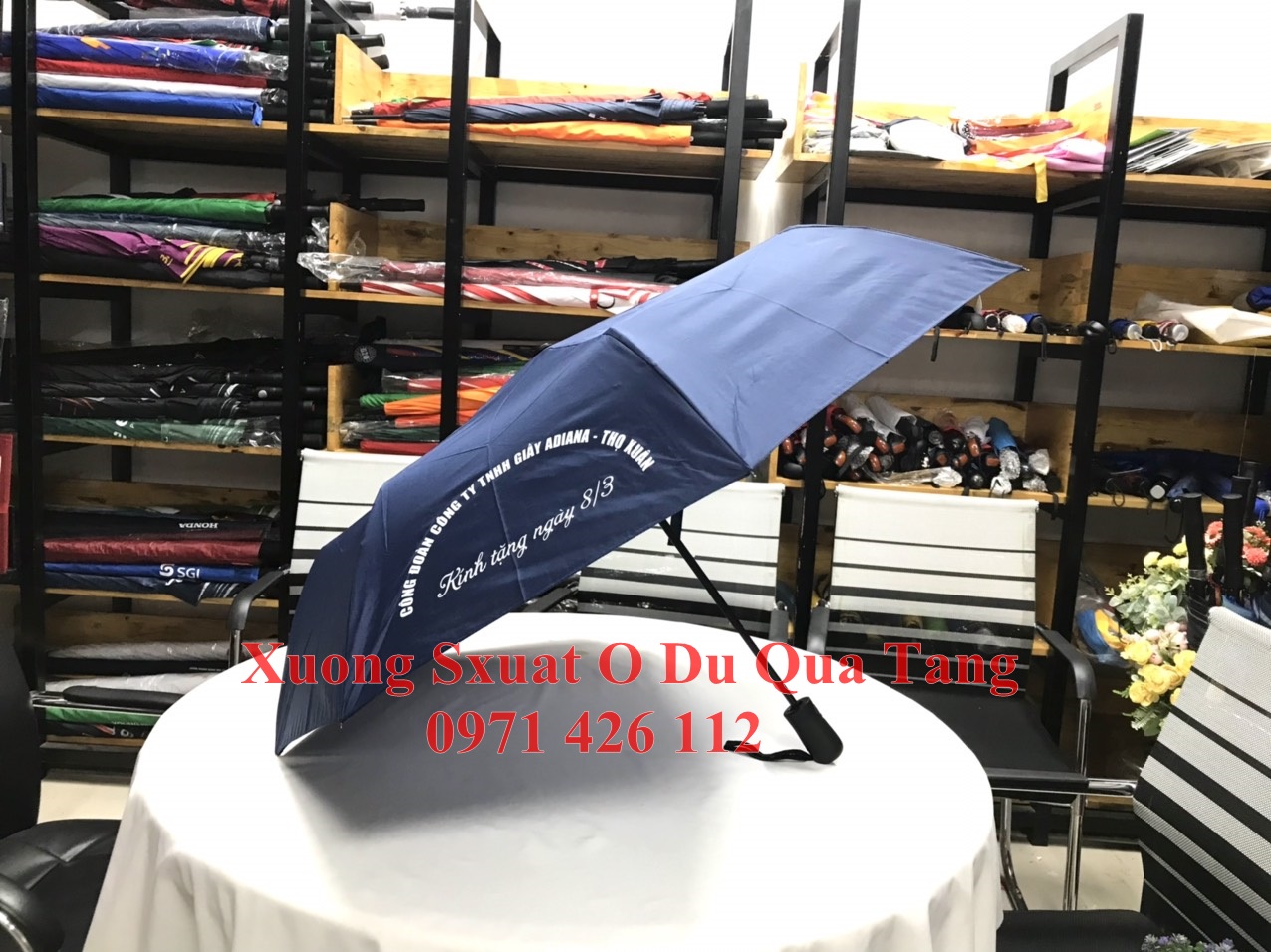 Ô Dù Quà Tặng Nhân Ngày Quốc Tế Phụ Nữ 8/3