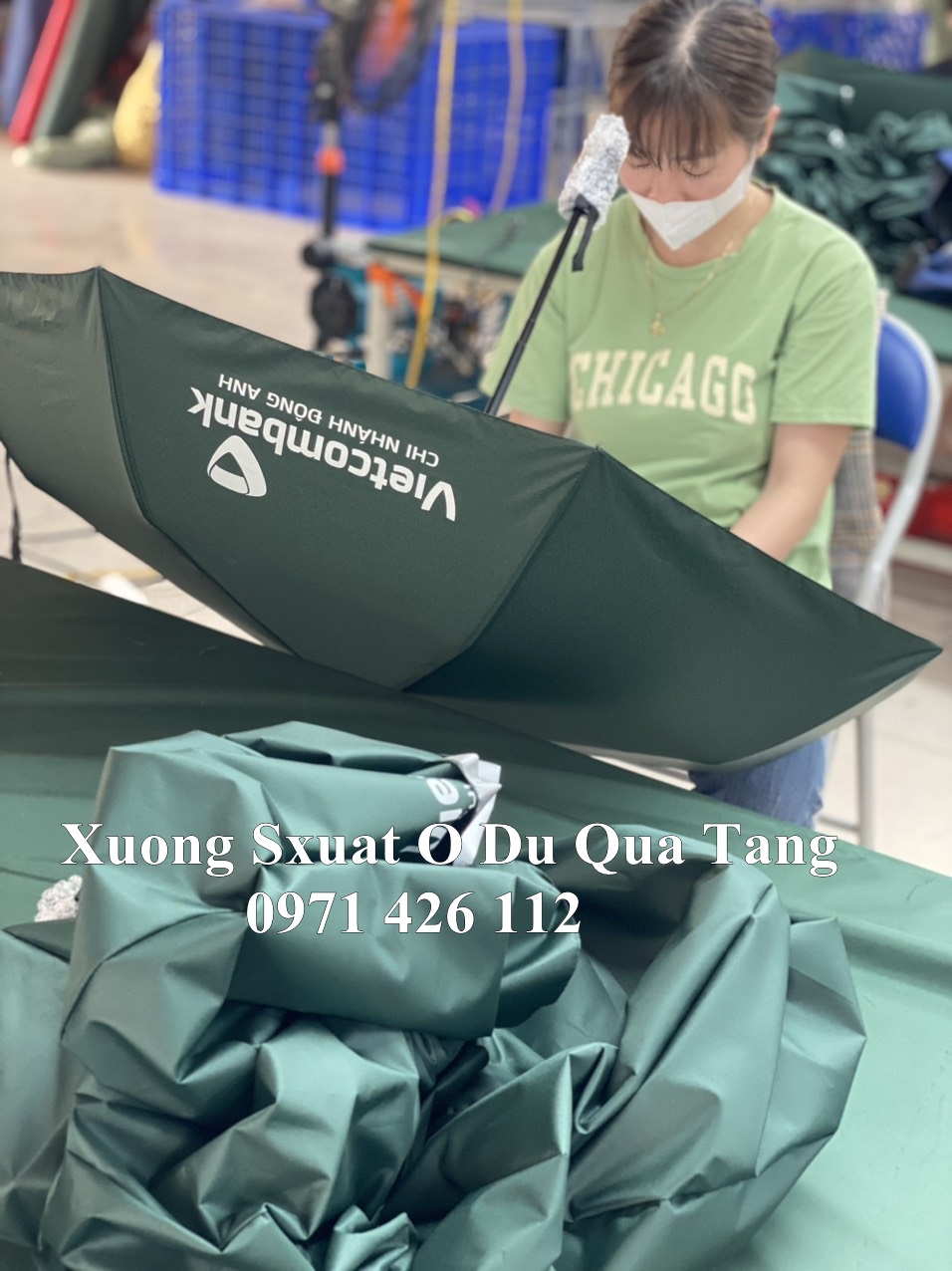 Đơn Hàng Ô Gấp Gọn- Vietcombank